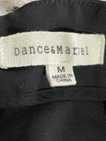 +* Women’s Junior’s Dance & Marvel Medium Black Skort Back Zipper Polyester
