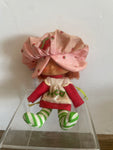+ Vintage STRAWBERRY SHORTCAKE Doll w/ floppy hat American Greetings 1970s