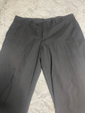 +* Mens Black Classic Apt 9 36x30 Premier Flex Slim Fit Flat Front Dress Casual Pants