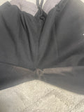 +* Blemished Mens Large SPALDING Black Joggers Sweatpants Basketball Warm Up Pants Activeware Pockets
