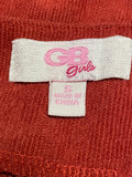 +* Women’s/Juniors Small Corduroy Mini  Skirt Rusty Orange by GB Girls