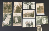 +* Vintage (10) B&W Photographs Portraits Early-to-Mid 20th Century Reprints Family