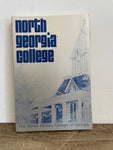 + Vintage North GEORGIA College Senior Military College of GA Programs 1979-1981