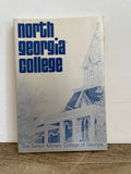 + Vintage North GEORGIA College Senior Military College of GA Programs 1979-1981