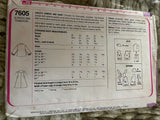 ** Set/5 Vintage GIRLS Size 3 Toddler DRESS PANTS TOPS Jacket Jumper Bloomers Panties Patterns