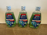 +* New Sealed (3) Crest Pro Health Advanced Mouthwash Anti-Cavity Each 3.3oz Air Travel Approved Size
