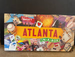 <€€* Vintage Atlanta In A Box Board Game Late For The Sky Productions Monopoly Georgia