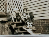 +* Vintage (2) B&W Photographs Portraits Early-to-Mid 20th Century Reprints Children & Puppies