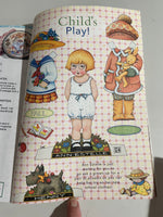 Vintage Mary Engelbreit’s HOME COMPANION Magazine December 1996 Paper Doll