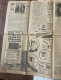 +* AS-IS Vintage Orlando Sentinel May 30 1964 Newspaper Ephemera