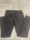 +* Womens/Juniors SO Skinny Black Denim Jeans Size 7  30” Waist Stretchy
