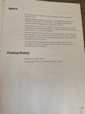 +* HP DeskJet 820 Cxi / 820 Cse Printers User’s Guide 1996