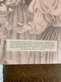 * Vintage 1958 THE FAIRY TALE BOOK Adrienne Segur Marie Ponsot Deluxe Golden Book 1st Ed.