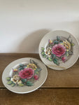 DAWN & Dusk ROSSETTI Chicago Set/3 Salad Dessert Decorative Plates Hand Painted