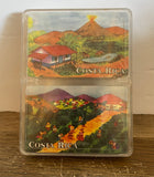 +* New Costa Rica Set/2 Double Deck of Playing Cards Souvenir Sealed, In plastic case