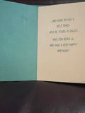 New Greeting Card HAPPY 16th BIRTHDAY w/ Envelope American Greetings