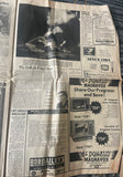 +* AS-IS Vintage S. Dekalb (GA) News/Sun 1961-1980  Reprint 6/27/1979 Kennedy Assassin Newspaper Ephemera