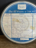 + Vintage Reel to Reel Family Vacations & Events 1959-1962 Snow in ATL, FLA, Gatlinburg, Cherokee Indians