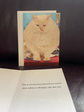 New HAPPY BIRTHDAY ANYONE Humor Greeting Card w/ Envelope American Greeting