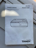 € Vintage 1990’s TANDY PPC-750 Personal Copier with manual, missing cord. Untested