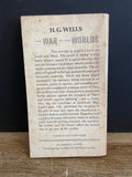 Vintage The War of the Worlds by H.G. Wells 1964 Paperback