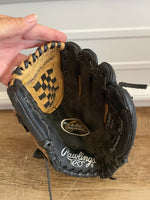 a* Rawlings Youth 10" Inch Baseball Glove Right Handed Thrower Model PL609C