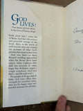 +* Hallmark’s 1975 God Lives! True Stories of God’s Work in the Lives of Famous People Hardcover w/ Jacket