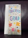 New GIFT Card GRADUATION CONGRATULATIONS w/ Envelope American Greetings