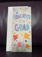 New GIFT Card GRADUATION CONGRATULATIONS w/ Envelope American Greetings