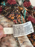 ** Womens/Juniors Large Lightweight Multi-Color Cardigan Sweater by Xhilaration