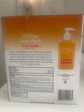 +* New Sealed Neutrogena Dual Pack Oil-Free Acne Wash 9.1 fl ounce each