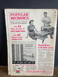 + Vintage POPULAR SCIENCE Concrete How To Handbook 1956 MCM