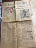 +* AS-IS Vintage Orlando Sentinel May 30 1964 Newspaper Ephemera