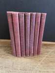 * Vintage Set of 7 William Shakespeare, printed by Henry Altumus Company, 1899? Hardcover
