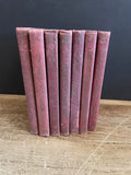 € Vintage Set of 7 William Shakespeare, printed by Henry Altumus Company, 1899? Hardcover