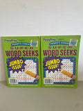 ** New PennyPress Penny’s Finest Word Seeks Puzzle Book Jumbo Issue Vol 371