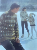 € Vintage Ski Fashions Columbia Minerva 758 Pattern Book 1965 Men Women Children Ski Ephemera