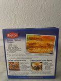 LIPTON Golden Onion Recipe SOUP & DIP MIX 2 Envelopes Best by Feb 2025