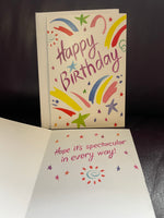 New HAPPY BIRTHDAY ANYONE Greeting Card w/ Envelope American Greeting