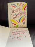 New HAPPY BIRTHDAY ANYONE Greeting Card w/ Envelope American Greeting