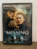+* DVD Tommy Lee Jones in The Missing Full Screen Special Edition Thriller Suspense