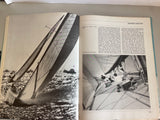 Vintage YACHTING A PICTORIAL HISTORY Peter Heaton  1973 Tabletop Sailing