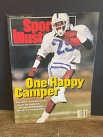 Vintage SPORTS ILLUSTRATED Eric Dickerson Indianapolis Colts Cover August 12, 1991 No Label
