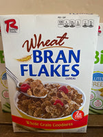 <€€ Lot/5 RALSTON (4) Boxes of Corn Biscuits and (1) Box of Wheat Bran Flakes
