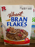 <€€ Lot/5 RALSTON (4) Boxes of Corn Biscuits and (1) Box of Wheat Bran Flakes