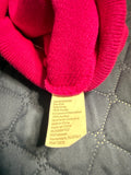 +* Women’s Juniors Hot Pink with Yellow Smiley Face Medium Weight Winter Beanie Stocking Hat Cap One Size