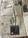 +* AS-IS Vintage S. Dekalb (GA) News/Sun 1901-1920  Reprint 6/27/1979 Germany Surrenders Newspaper Ephemera
