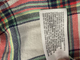 +* Women Juniors XSmall Old Navy Long Sleeve Red Blue Green Plaid Flannel Small Lightweigh