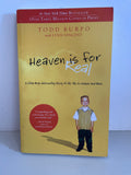 € HEAVEN IS FOR REAL Paperback Book By Todd Burpo Very Good 2010