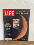 + Vintage LIFE Magazine July 4 1969 Special Issue OFF TO THE MOON Neil Armstrong, Buzz Aldrin, Mike Collins Apollo 11 Ephemera